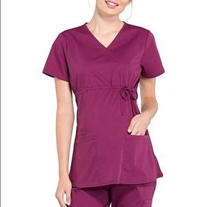 Cherokee Maternity scrub top